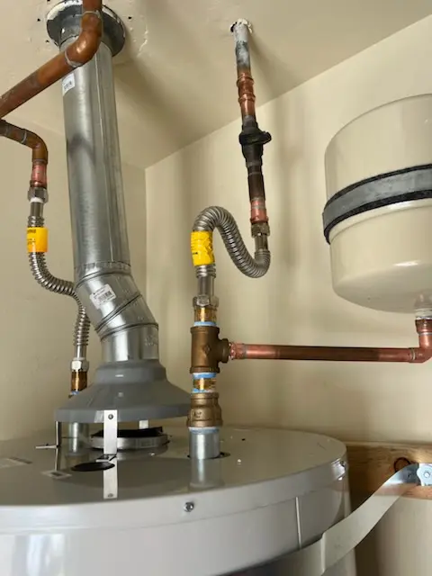 Water heater installation and plumbing repair in Sterling Ridge